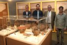 Tàrrega acull una exposició sobre ritus funeraris a la prehistòria que aplega més de 300 peces arqueològiques