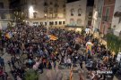 Un miler de persones celebren a Tàrrega la declaració de la República Catalana