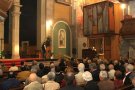 Tàrrega celebra amb èxit un dels concerts del Festival Orgues de Ponent
