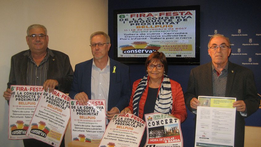 La Fira es va presentar ahir a la Diputació de Lleida