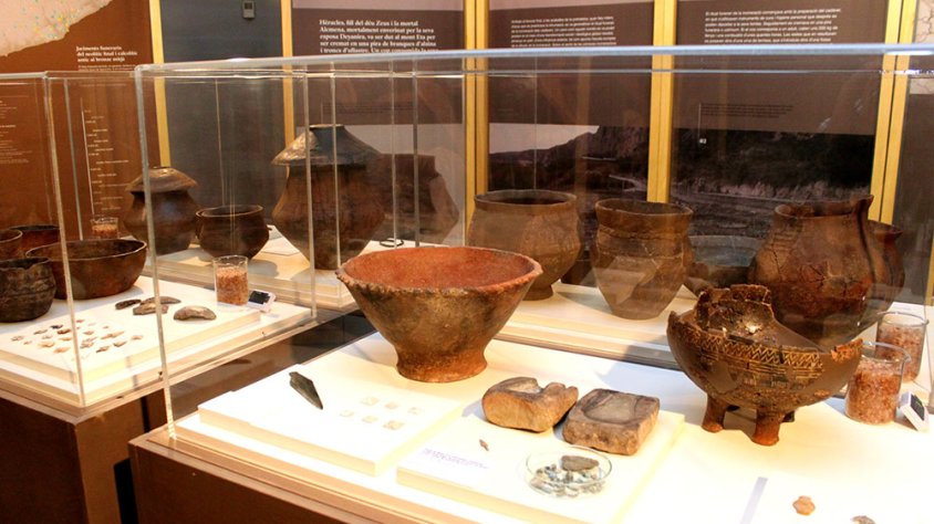 Imatge de l'exposició "La fi és el principi"