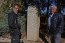 Roben una efígie de Companys al Tarròs i deixen pintades franquistes