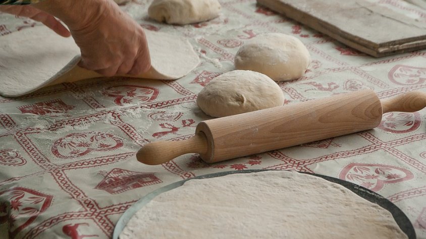 Massa de pizza