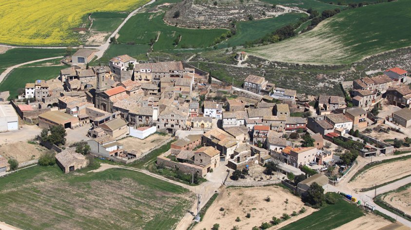 Vista aèria de la Figuerosa
