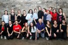 La coreògrafa Camille Hanson imparteix a Tàrrega una 'master-class' de dansa contemporània