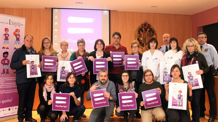 Aquest dimarts es va presentar la campanya contra els micromasclismes