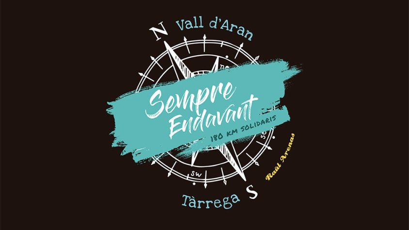 El logotip del segon repte de Sempre Endavant