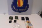 Detinguts dos veïns de Tàrrega per tràfic de cocaïna a Agramunt