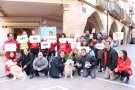 L'Associació Alba surt al carrer per donar a conèixer el Giving Tuesday
