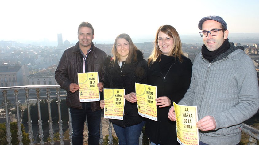 Aquest matí s'ha presentat la 4a edició de la Marxa