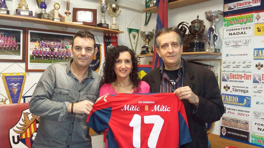 Presentació del nou patrocinador del club