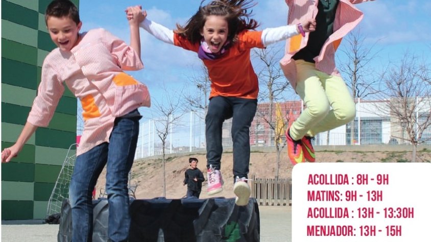 El cartell de l'activitat