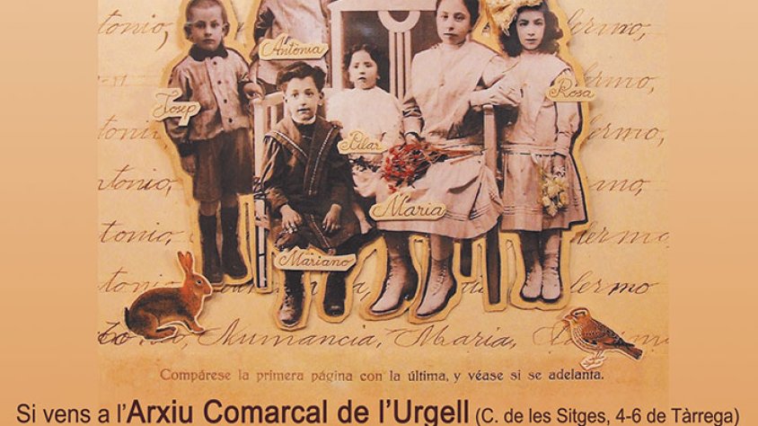 El cartell de la presentació del conte