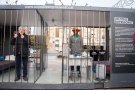 Lo Senyor Postu i Josep Minguell, els primers en entrar a la presó del Pati