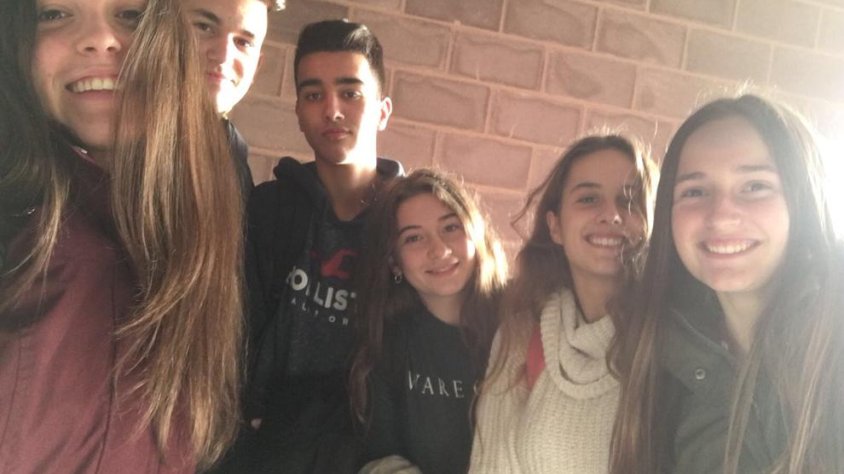 Imatge de joves que han participat en l'estudi