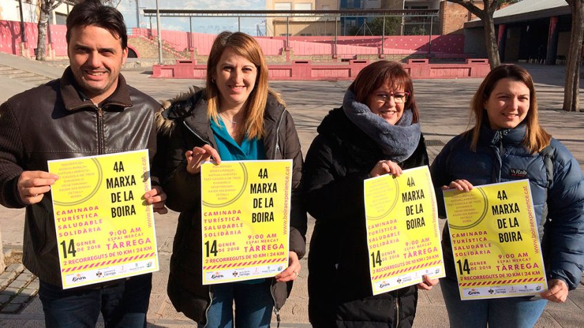 Presentació de la Marxa aquest migdia a Tàrrega