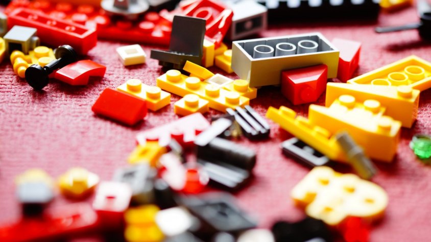 Peces de Lego