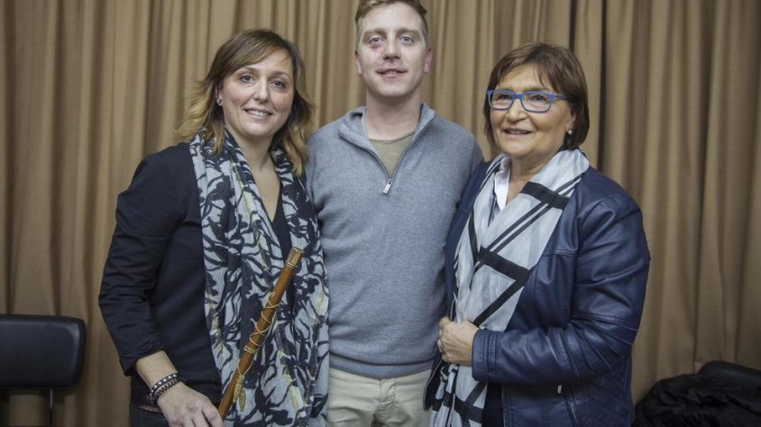 Miró, Vidal i Mora, ahir al ple que es va celebrar a Anglesola
