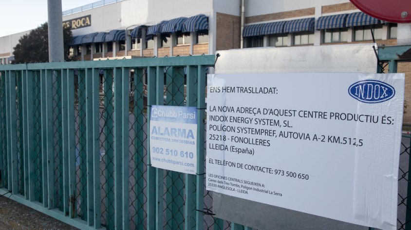 Les antigues instal·lacions on anuncia el seu trasllat a Fonolleres