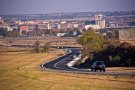 Històries d'ahir i d'avui: La modernitzada carretera a Sant Martí