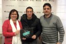 L'Ajuntament de Tàrrega se suma al repte solidari de l'atleta Raül Arenas