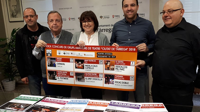 El certamen s'ha presentat aquest migdia a l'Ajuntament