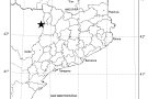 Un terratrèmol de 3,7 graus a Osca, perceptible a Tàrrega