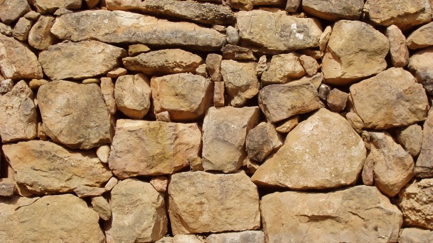 Paret de pedra seca