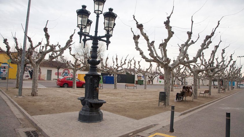 La plaça que es rebatejarà