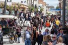Els Tres tombs d'Anglesola, en l'aire