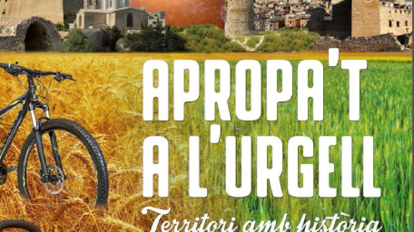 La portada de la guia que ha editat l'Oficina de Turisme de l'Urgell