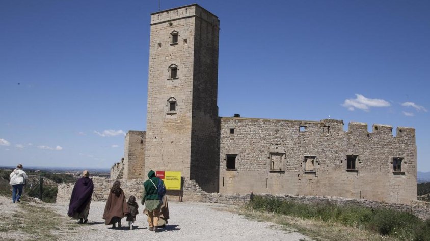 Imatge d'arxiu del castell de Ciutadilla