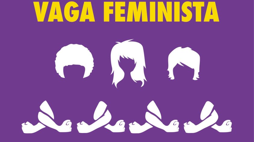 Imatge gràfica de la Vaga Feminista