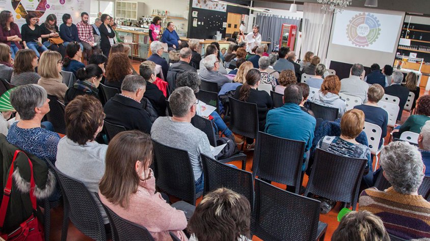 El pla d'habitatge de l'entitat es va presentar durant l'assemblea anual
