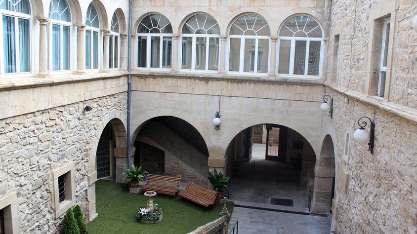 Imatge d'arxiu de la residència