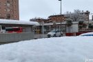 Tàrrega acomiada l'hivern amb neu