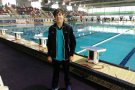 Toni Grañó, un nedador decisiu en els bons resultats de la Selecció Catalana