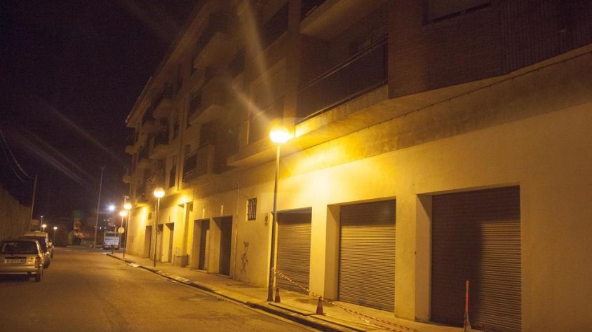 L'accident va tenir lloc al migdia a la travessia de la Fondandana