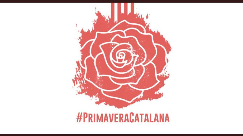 La il·lustració relativa a #PrimaveraCatalana que circula per les xarxes socials