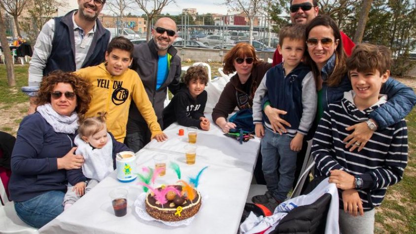 Un dels grups que van optar pel Càmping de Tàrrega