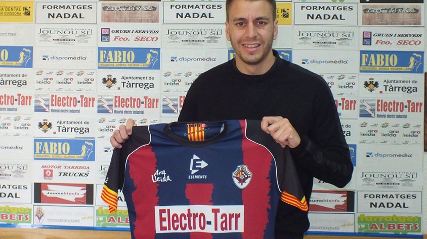 Edu Berrocal és el nou tècnic targarí