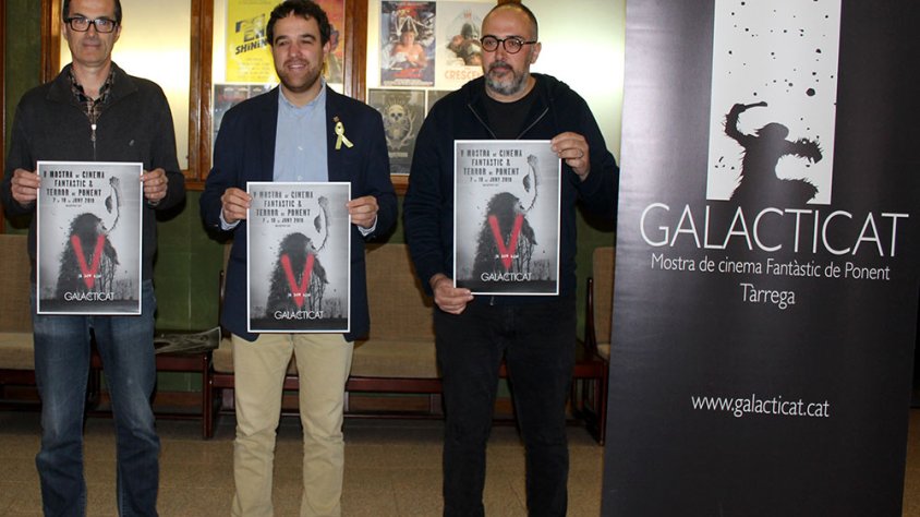 Presentació de l'avanç de programació del GalacticaT