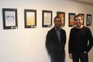 Tàrrega exhibeix obres d'art gràfic d'arreu del món que sensibilitzen sobre la xacra de les migracions forçades