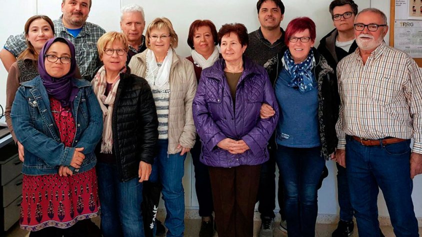Imatge dels assistents al curs que ara acaba