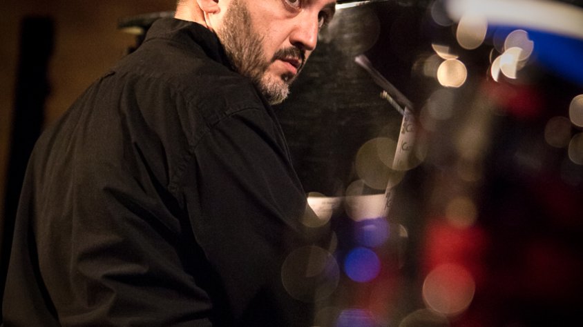 Foto del pianista Xavier Monge