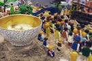 Concurs de diorames sobre Tàrrega a la Fira del Playmobil