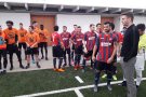 La UE Tàrrega, estel·lar en el primer partit amb Edu Berrocal a la banqueta