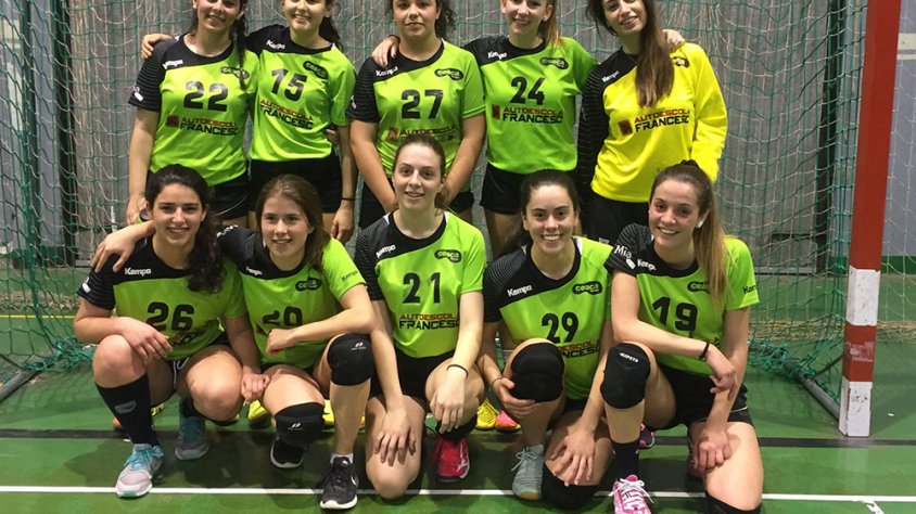 L'equip Juvenil del CEACA Tàrrega