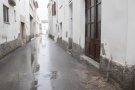 Una col·lisió d'un turisme causa una fuita de gas a Anglesola