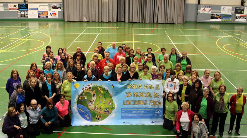 Participants a la matinal esportiva d'avui